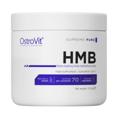 Аминокислота OstroVit HMB Supreme 210 гр
