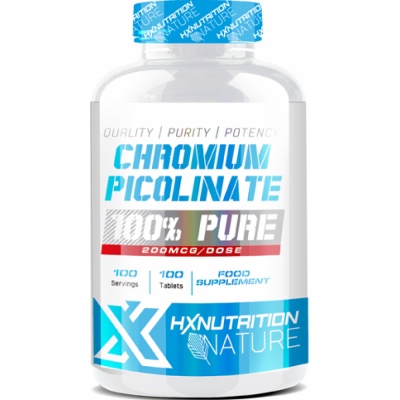 Витамины HX Nutrition Nature Chromium Picolinat 100 капсул