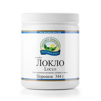 Витамины Nature's Sunshine Loclo 344 гр