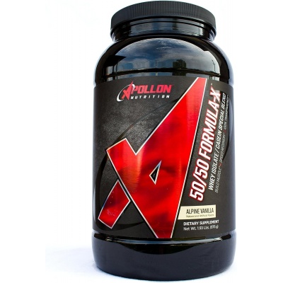 Протеин Apollon Nutrition Сывороточный изолят и казеиновый протеин 924 гр