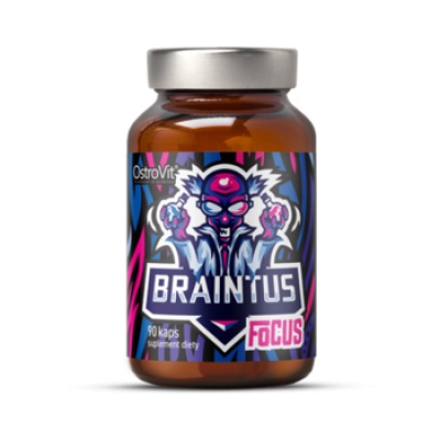 Специальный препарат Ostrovit Braintus Focus 90 капсул