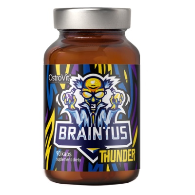 Специальный препарат Ostrovit Braintus Thunder 90 капсул