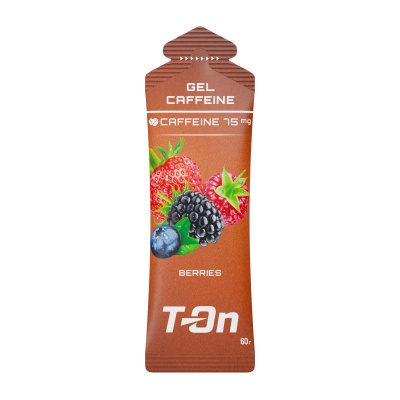Энергетический углеводный гель T-On CAFFEINE GEL  60 мл