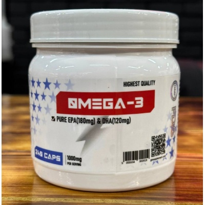 Антиоксидант GSS LAB Highest Quality Omega 3 240 капсул