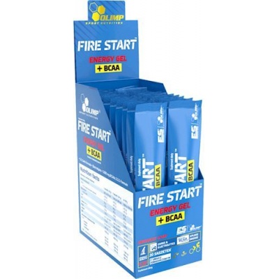 Энергетик Olimp Fire Start Energy Gel+BCAA 36 мл