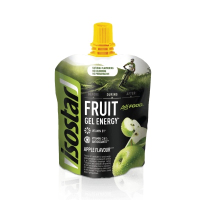 Энергетический гель Isostar Energy Gel Fruit Actifood 90 гр