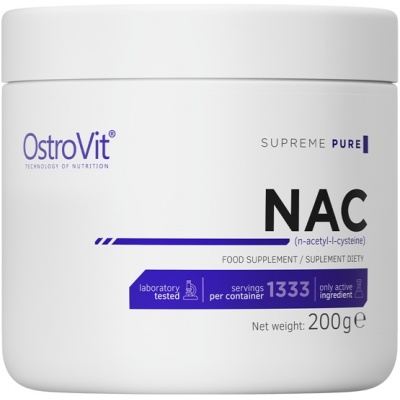 Специальный препарат OstroVit Supreme Pure NAC 200 гр