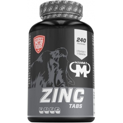 Витамины Mammut Nutrition Zink Gluconat 240 таблеток