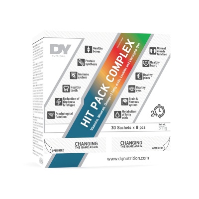 Витамины Dorian Yates Nutrition Hit Pack Complex 30 пакетиков