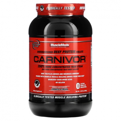 Протеин MuscleMeds Carnivor Beef Protein 1895 гр