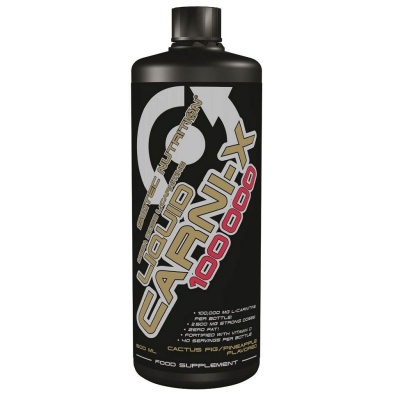 Л-карнитин Scitec Nutrition Carni-X Liquid 100000 500 мл
