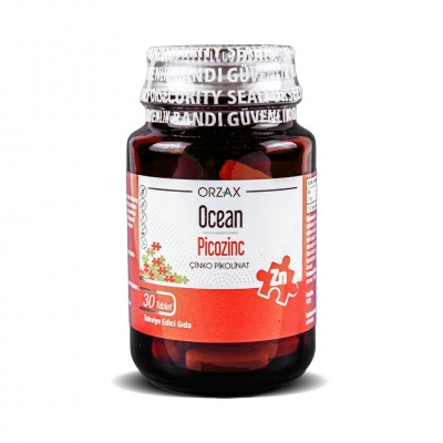 Витамины Orzax Ocean Picozinc 30 таблеток