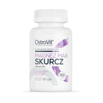 Витамины OstroVit Magnez Max 60 таблеток