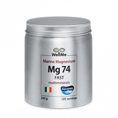 Витамины WellMe MG 74 FAST 240 гр