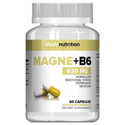 Витамины aTech Nutrition B6 60 капсул