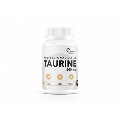 Аминокислота Optimum System Taurine 90 капсул
