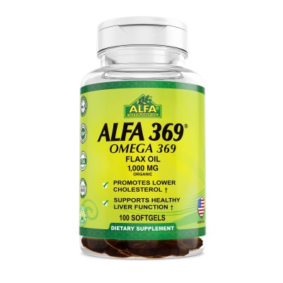 Антиоксидант Alfa Vitamins Omega 3-6-9 100 капсул
