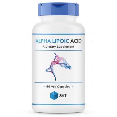 Альфа-липоевая кислота SNT Alpha Lipoic Acid 60 капсул