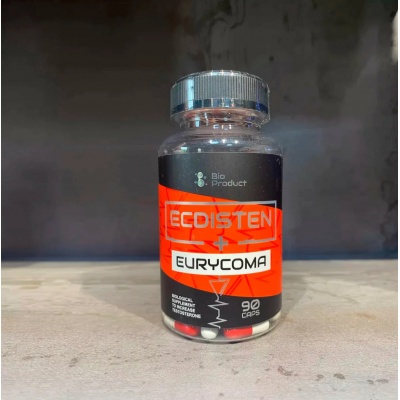 Тестобустер Bio Product Ecdysteron+Eurycoma 90 капсул