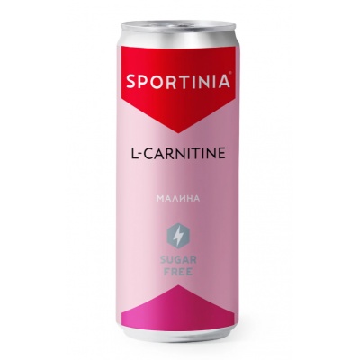 Напиток Sportinia L-carnitine 2500 330 мл