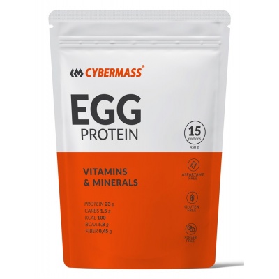 Протеин Cybermass Egg protein cocktail 450 гр