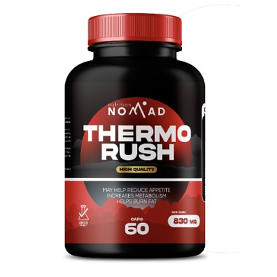 Жиросжигатель Nomad Nutrition Thermo Rush 60 капсул