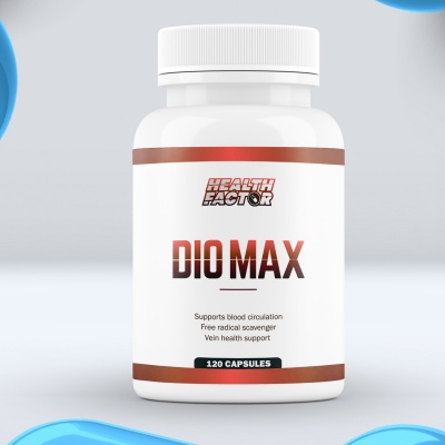 Антиоксидант Health Factor Dio Max 120 капсул