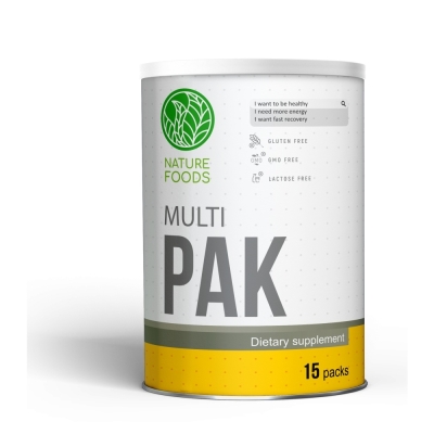 Витамины Nature Foods Multi Pak 15 пакетов