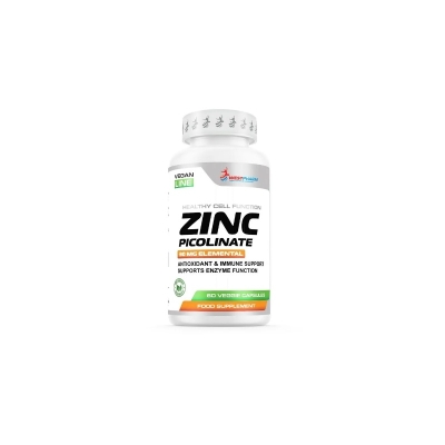 Витамины WestPharm Vegan Line Zinc Picolinate 30 мг 60 капсул