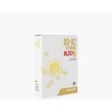 Витамины Maxler Vitamin D3 + K2 Kids 30 капсул