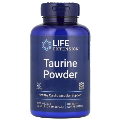 Аминокислота Life Extension Taurine Powder 750 мг 300 гр