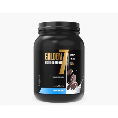 Протеин Maxler Golden 7 Protein Blend  908 гр