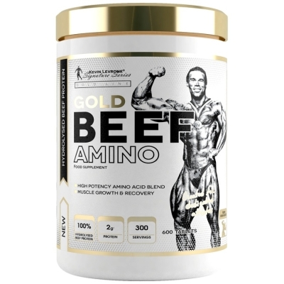 Аминокислоты Kevin Levrone GOLD Amino Beef 600 таблеток