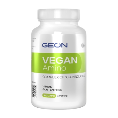 Аминокислоты GEON Vegan Amino 570 мг 180 капсул