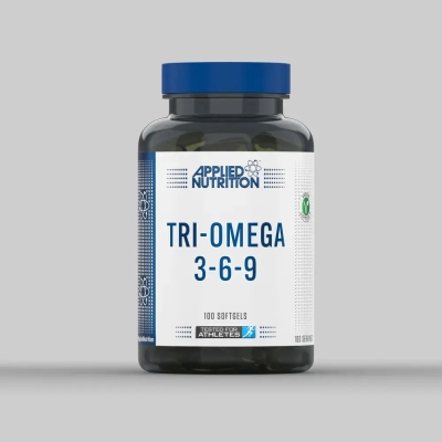 Антиоксидант Applied Nutrition TRI-Omega 3-6-9 100 капсул