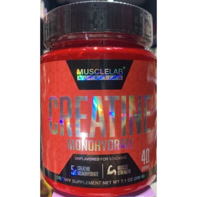 Креатин MuscleLab Creatine Monohydrate 200 гр