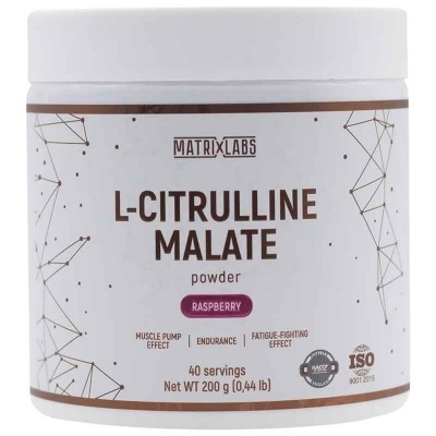 Аминокислота Matrix Labs L-Citrulline 200 гр