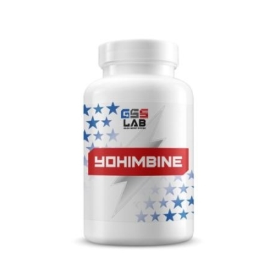 Жиросжигатель GSS Lab Yohimbine 675 мг 90 капсул
