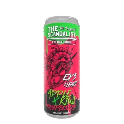 Энергетик The Scandalist Energy Drink 330 мл