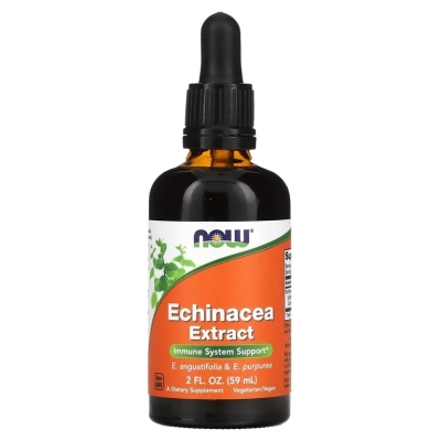 Экстракт NOW Echinacea Extract 60 мл