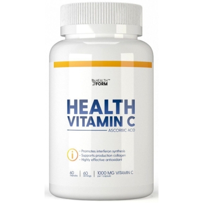 Витамины Health Form Vitamin C 1000 мг 60 капсул
