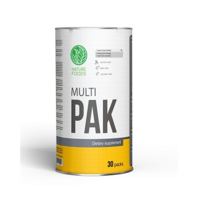 Витамины Nature Foods Multi Pak 30 пакетов