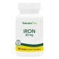 Витамины Natures Plus Iron 40 мг 90 таблеток