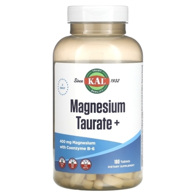 Витамины KAL Magnesium Taurate 180 таблеток