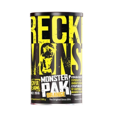 Витамины Reckful Monster Pak 300 гр