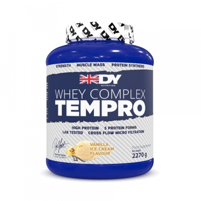 Протеин Dorian Yates Nutrition Whey Tempro Protein Complex 2270 гр