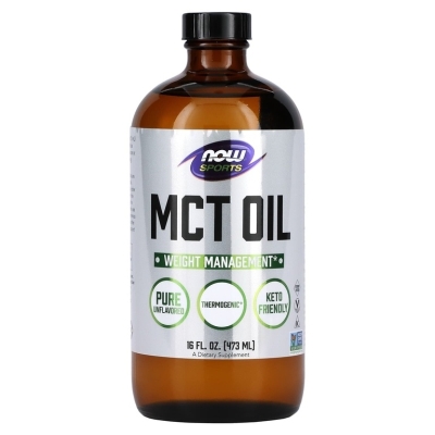 Масло NOW MCT Oil 473 мл