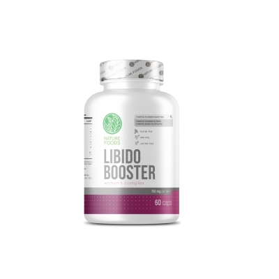 Тестобустер Nature Foods Libido Booster Women Complex 60 капсул