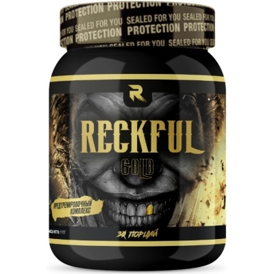 Предтренировочный комплекс Reckful Gold 180 гр