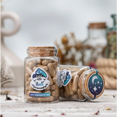 Специальный препарат Мухоморыч комплекс для сна 60 капсул